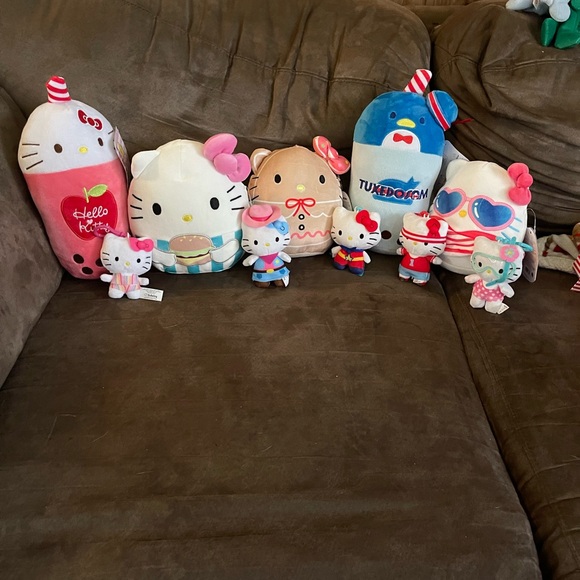 Hello Kitty plush bundle